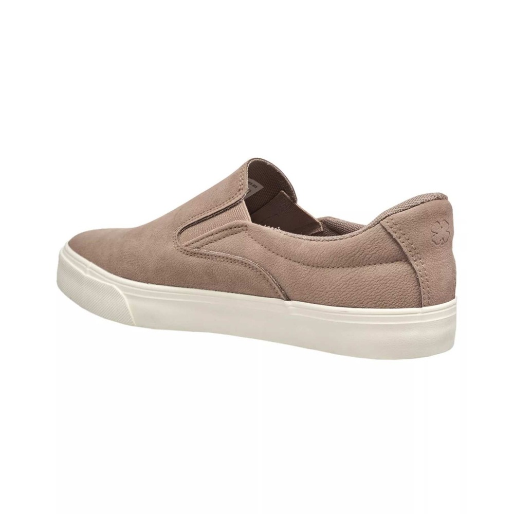 Lucky Brand Mens‎ Slip On Sneakers Tan Textured Casual Skate Shoes size 11